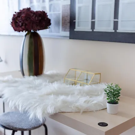 Apartmán Quiet In The Bustling Center *