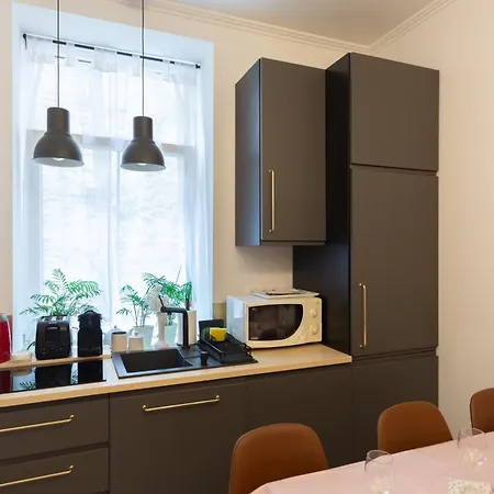 Apartamento Quiet In The Bustling Center *