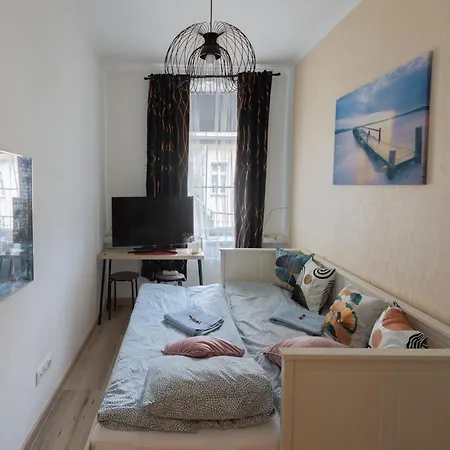 Apartamento Quiet In The Bustling Center *