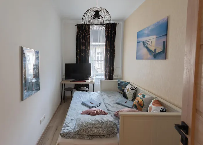 Apartment Quiet In The Bustling Center *